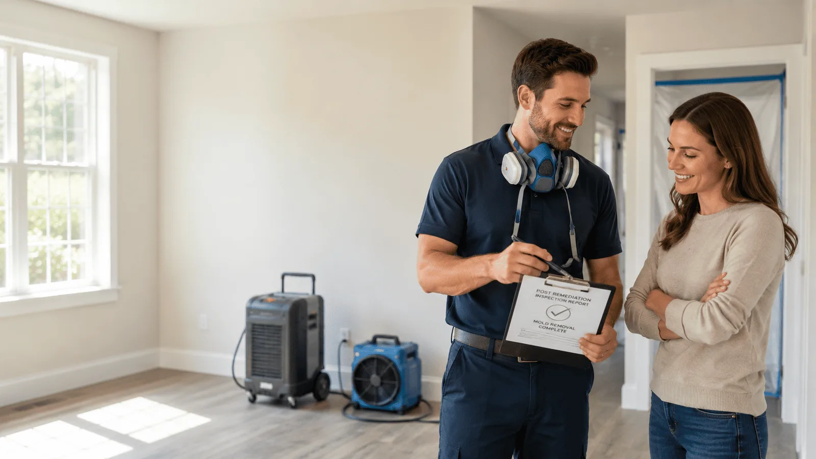 Why choose Mold Inspection in New Underwood, SD